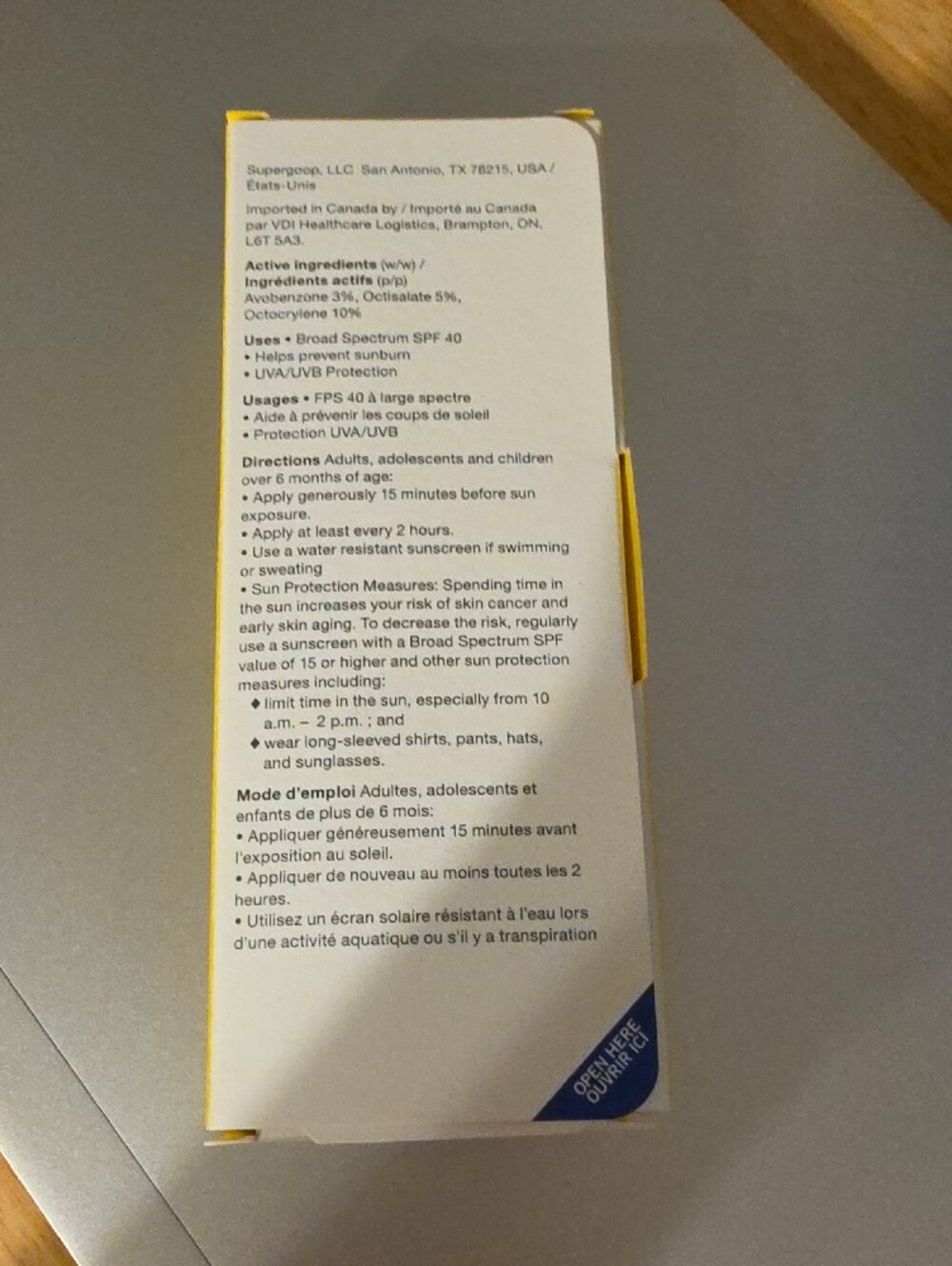 Supergoop! Glowscreen SPF 40 - 71ml - NIB - Picture 3 of 6